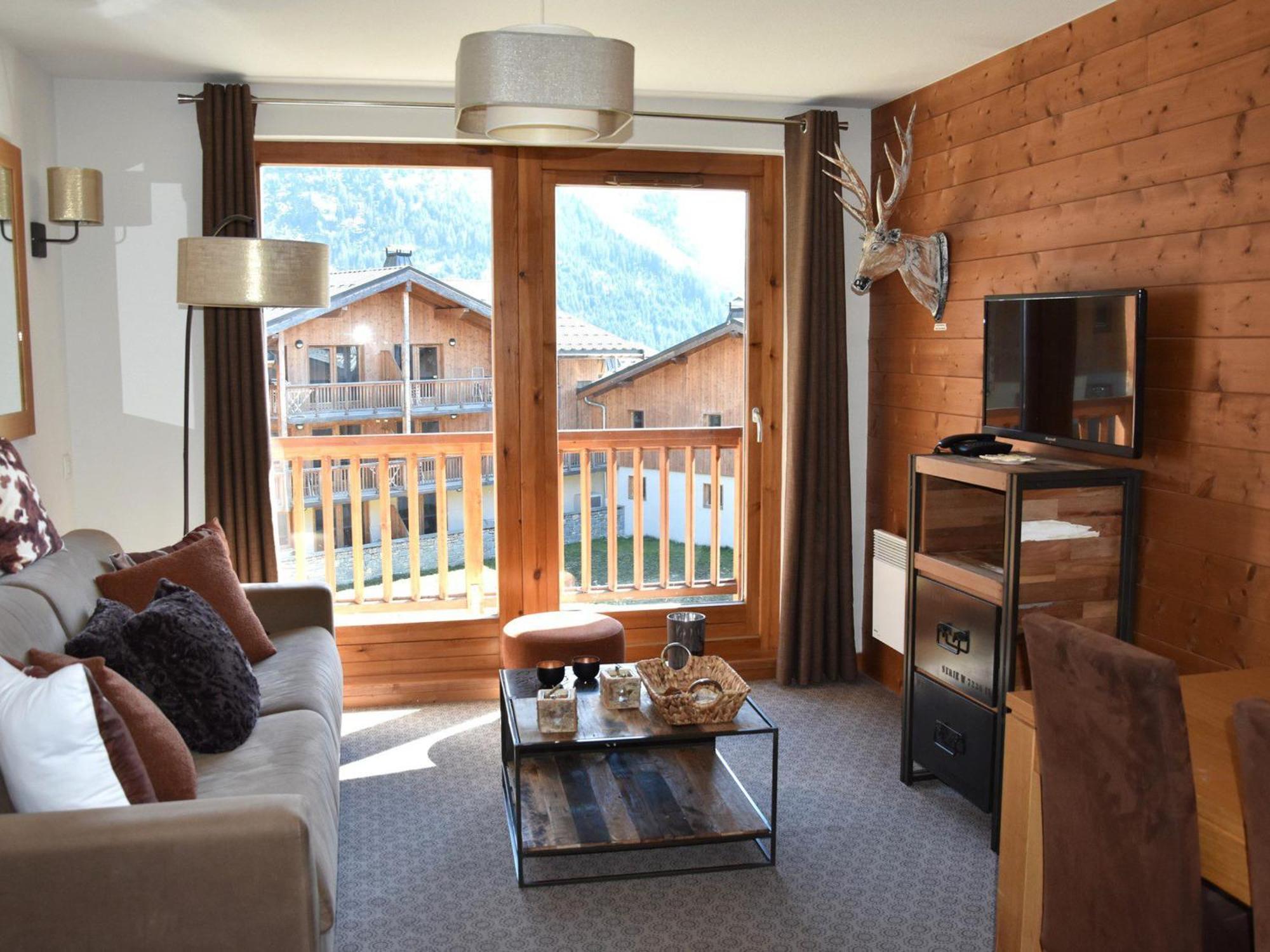 Bel Appartement Avec Piscine, Sauna Et Parkings A Pralognan-La-Vanoise - Fr-1-464-217 Exterior foto